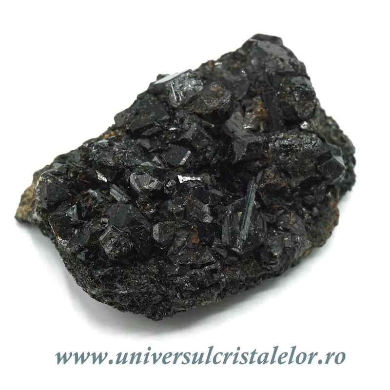 Granat negru ( melanit ) Granat negru ( melanit )