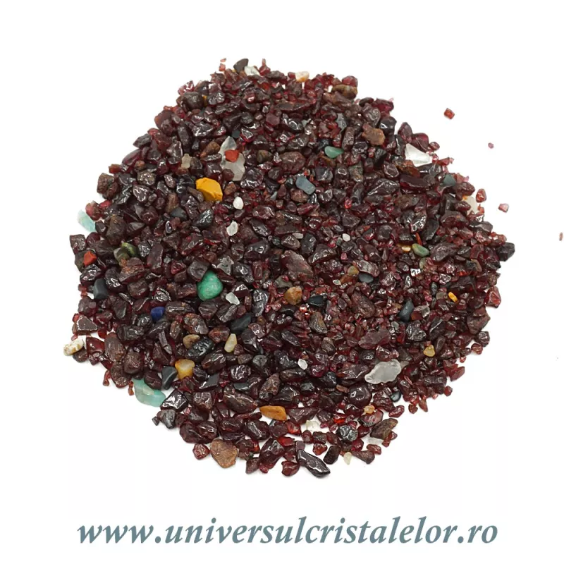 Pietre chips granat Pietre chips granat