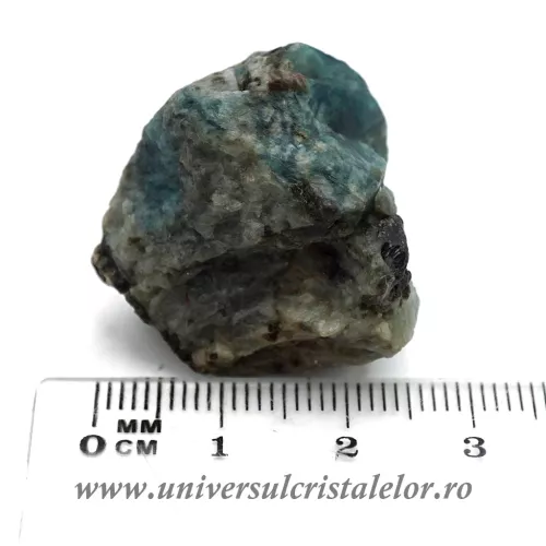 Grandidierit mineral unicat m01