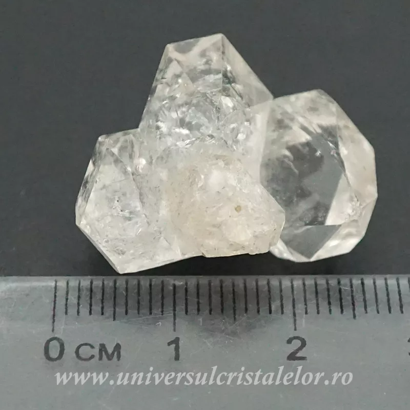 Herkimer cristal unicat m1