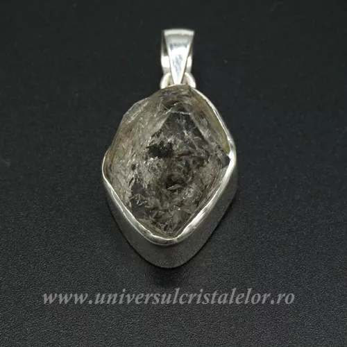Pandantiv herkimer cuart m01 Pandantiv herkimer cuart m01