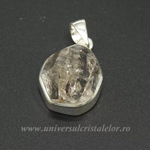 Pandantiv herkimer cuart m02 Pandantiv herkimer cuart m02