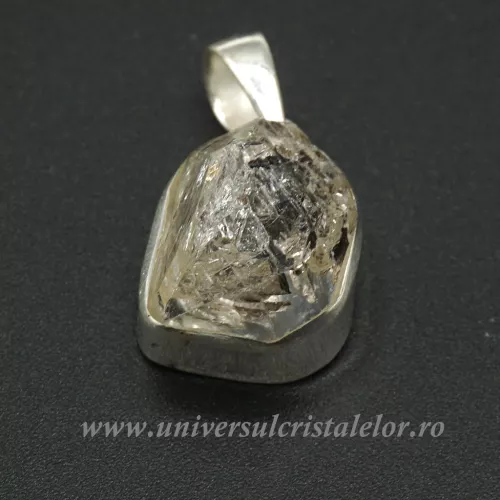 Pandantiv herkimer cuart m04 Pandantiv herkimer cuart m04