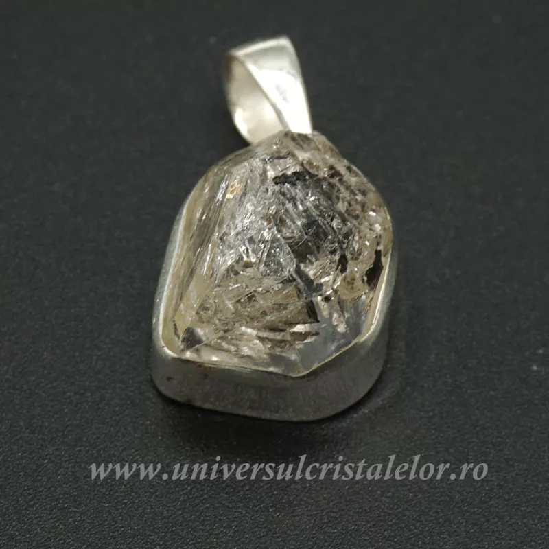 Pandantiv herkimer cuart m04 Pandantiv herkimer cuart m04