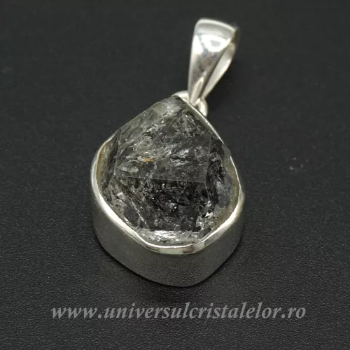Pandantiv herkimer cuart m03 Pandantiv herkimer cuart m03