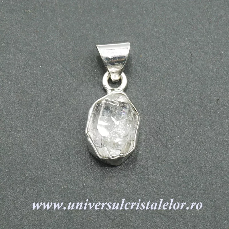 Pandantiv herkimer cuart m04 Pandantiv herkimer cuart m04