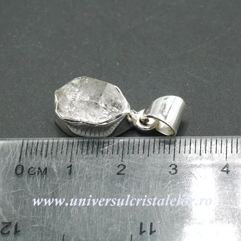 Pandantiv herkimer cuart m04 Pandantiv herkimer cuart m04