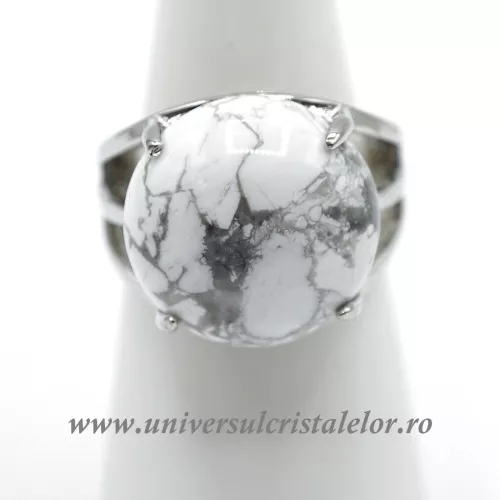 Inel howlit rotund reglabil m6