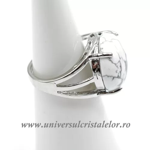 Inel howlit rotund reglabil m6