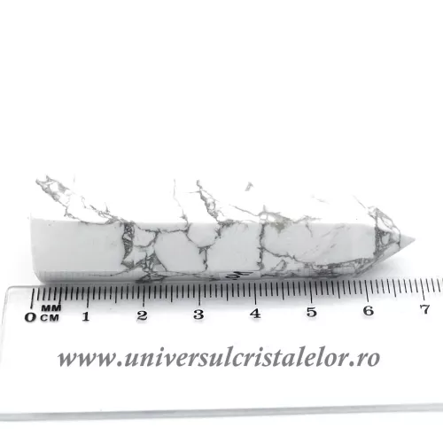 Howlit alb varf cu baza m1