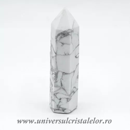 Howlit alb varf cu baza m2