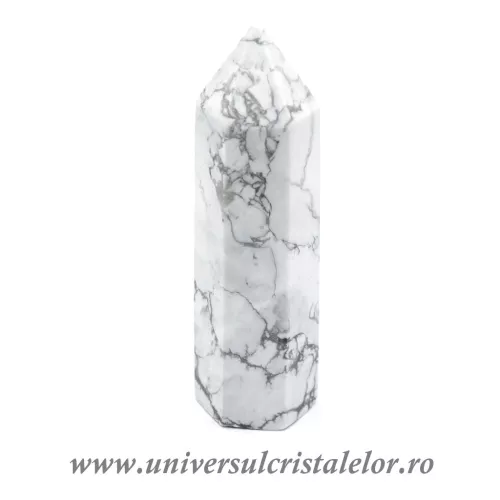 Howlit alb varf cu baza m3