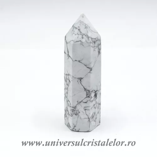 Howlit alb varf cu baza m4