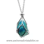 Colier suport piatra inox m2