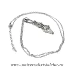 Colier suport piatra inox m2