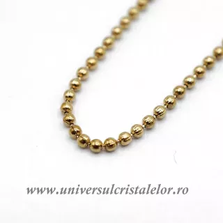 Lantisor inox galben m01