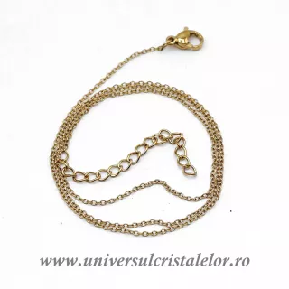 Lantisor inox galben m03