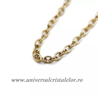 Lantisor inox galben m03