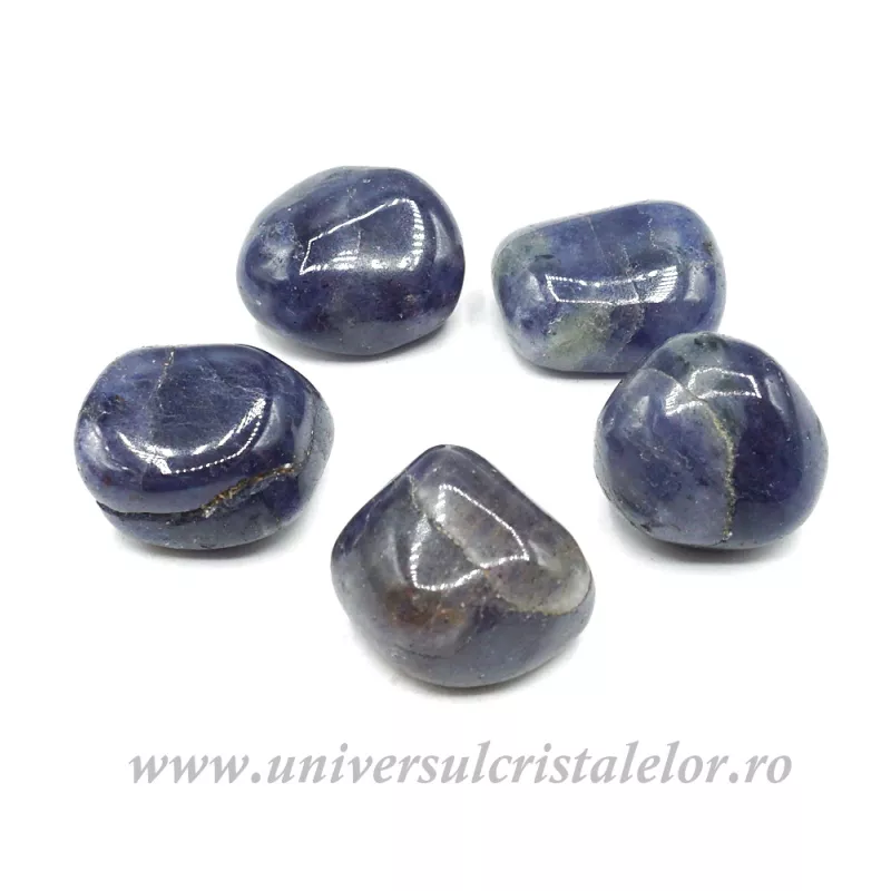 Iolit piatra rulata Iolit piatra rulata