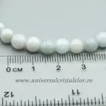 Bratara jad ( nefrit ) rotund - 6 mm Bratara jad ( nefrit ) rotund - 6 mm