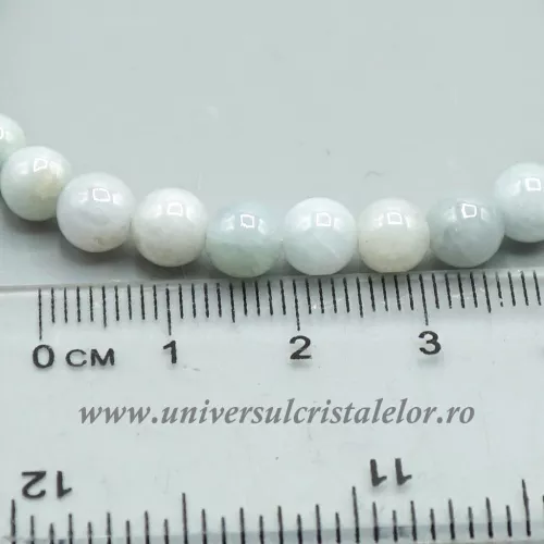 Bratara jad ( nefrit ) rotund - 6 mm Bratara jad ( nefrit ) rotund - 6 mm