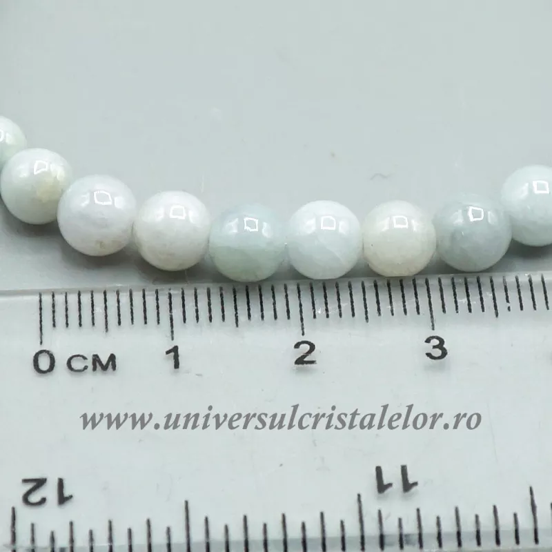 Bratara jad ( nefrit ) rotund - 6 mm Bratara jad ( nefrit ) rotund - 6 mm