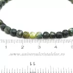 Bratara jad ( nefrit ) cub fatetat 4.5 mm Bratara jad ( nefrit ) cub fatetat 4.5 mm