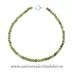 Bratara jad ( nefrit ) rotund fatetat - 3mm