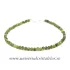 Bratara jad ( nefrit ) rotund fatetat - 3mm