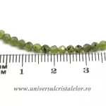 Bratara jad ( nefrit ) rotund fatetat - 3mm