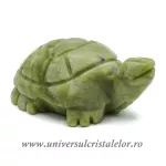 Figurina jad ( nefrit ) broasca testoasa unicat m1