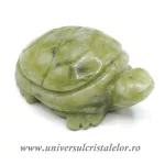 Figurina jad ( nefrit ) broasca testoasa unicat m1