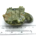 Figurina jad ( nefrit ) broasca testoasa unicat m1