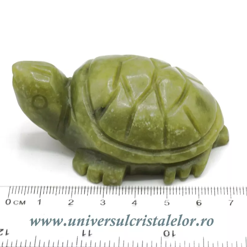 Figurina jad ( nefrit ) broasca testoasa unicat m1 Figurina jad ( nefrit ) broasca testoasa unicat m1