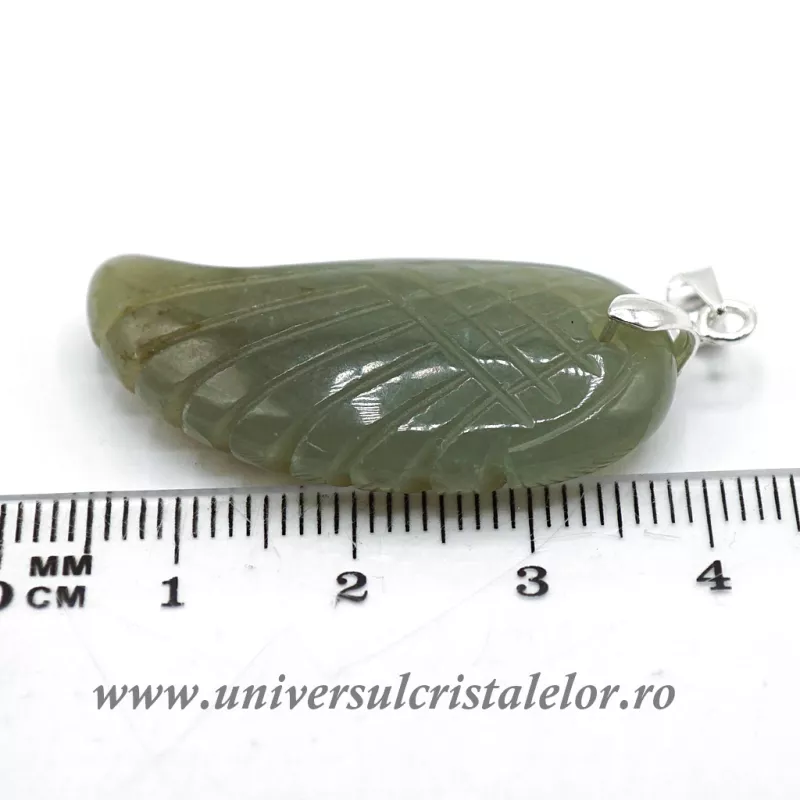 Pandantiv jad aripa de inger m1