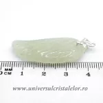 Pandantiv jadeit aripa de inger m1