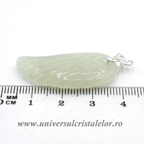 Pandantiv jadeit aripa m1