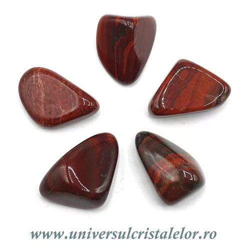 Jasp breciat piatra rulata Jasp breciat piatra rulata