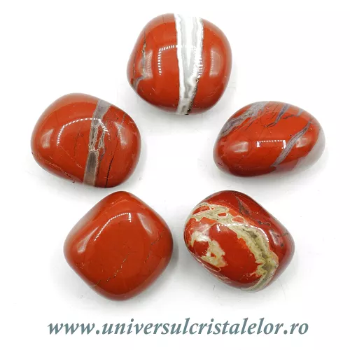 Jasp curcubeu piatra rulata Jasp curcubeu piatra rulata