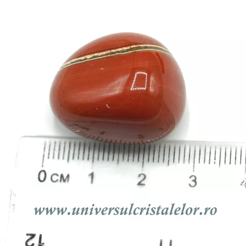 Jasp curcubeu piatra rulata Jasp curcubeu piatra rulata