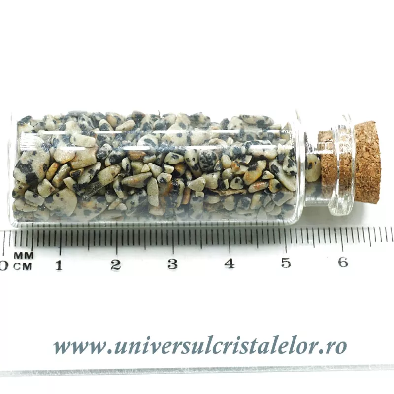 Sticluta jasp dalmatian