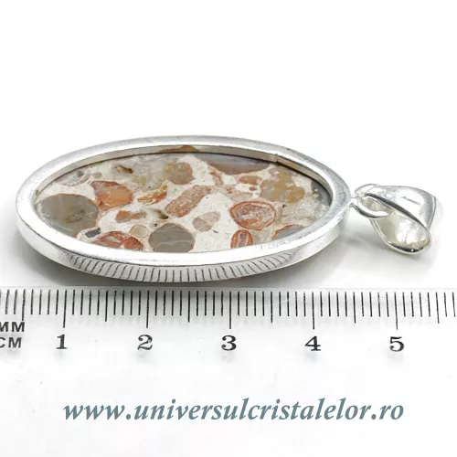 Pandantiv jasp leopard Pandantiv jasp leopard