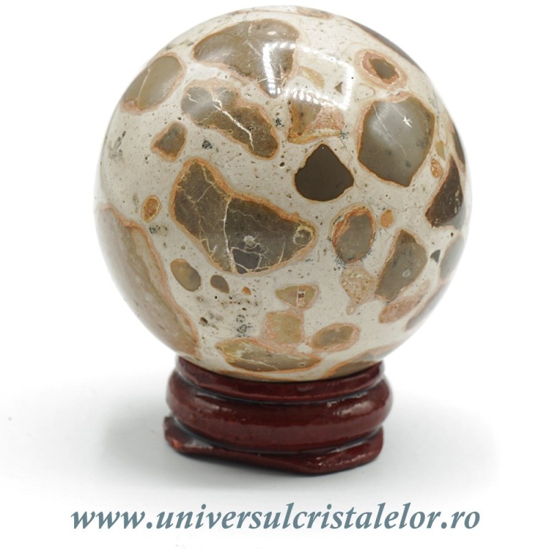 Sfera jasp leopard