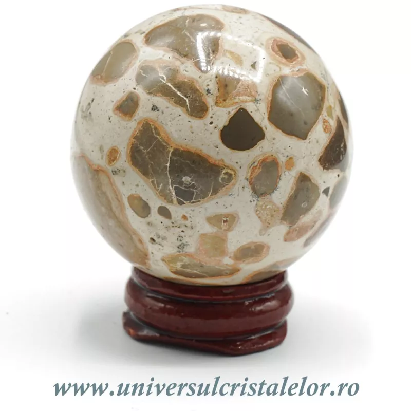 Sfera jasp leopard Sfera jasp leopard