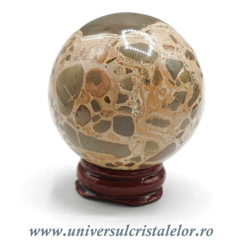 Sfera jasp leopard