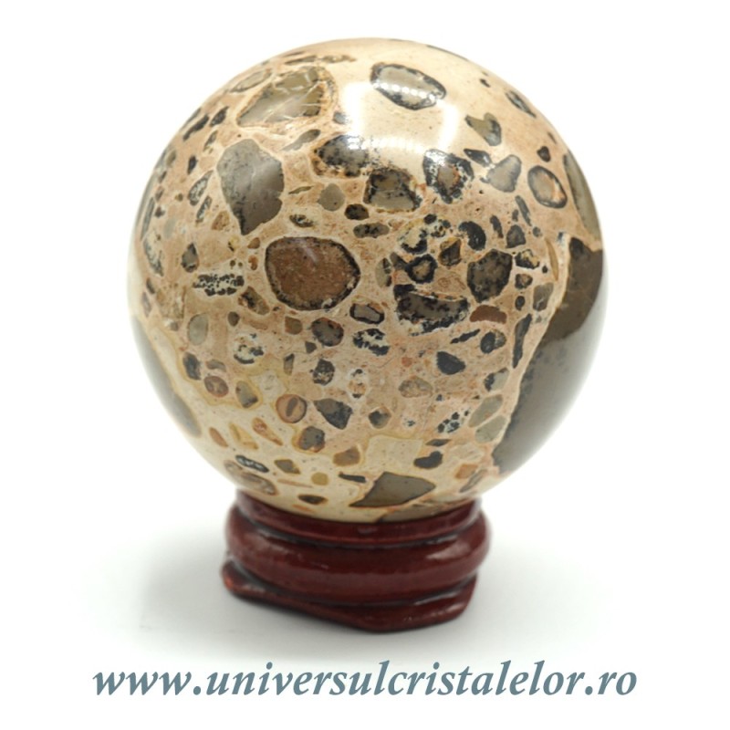 Sfera jasp leopard