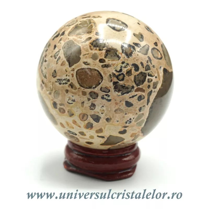Sfera jasp leopard Sfera jasp leopard