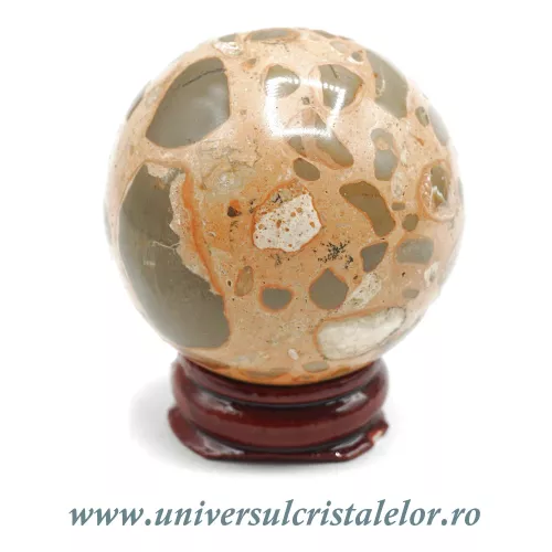 Sfera jasp leopard Sfera jasp leopard