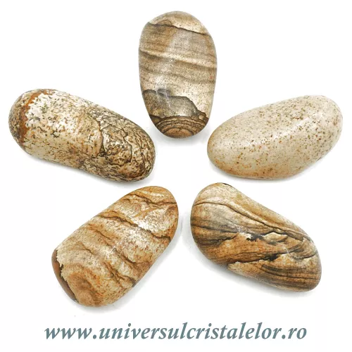 Jasp peisaj piatra rulata Jasp peisaj piatra rulata