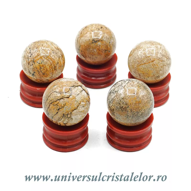 Sfera jasp peisaj Sfera jasp peisaj
